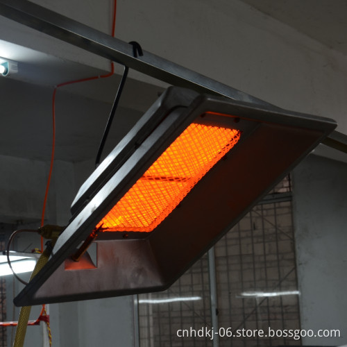Poultry Rearing and Poultry Shed Gas,LPG Chicken Infrared brooder for Sales in Phillippines/Bangeladesh/Zambia